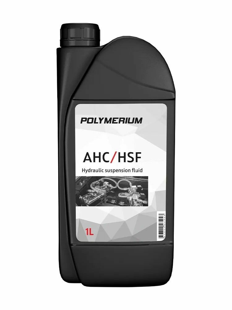 Синтетическая гидравлическая жидкость POLYMERIUM AHC / HSF Hydraulic suspension fluid, 1 литр — фото 7