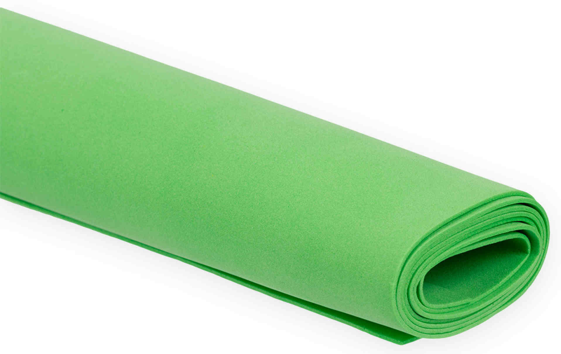 Фоамиран FIORICO пластичная замша, светло-зеленый (25), 1мм, 60*70см, 1шт