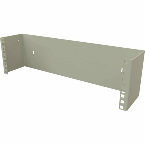 Настенный кронштейн для 19 оборудования Hyperline BW19-3U-110F-RAL7035 2369₽