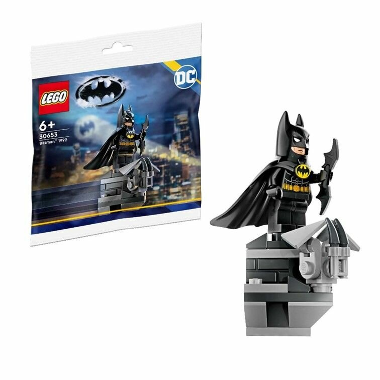 30653 Конструктор Lego Polybag Super Heroes Batman 1992 40 дет.