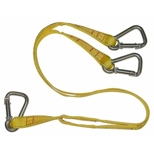 фото Страховочный линь, 3 карабина (10246916) besto