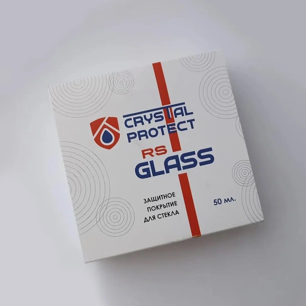 CRYSTAL PROTECT RS GLASS, защитное покрытие для стекол, 50 мл — фото 3