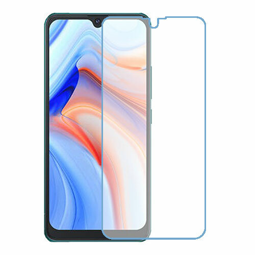 Скрин Мобайл защитный экран для Cubot Note 8 из нано стекло 9H