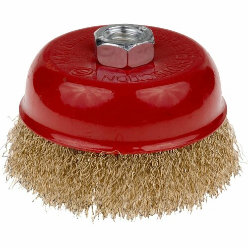 SAMGRUPP Щетка-чашка по металлу для ушм 125м14 латунная 16208 839₽