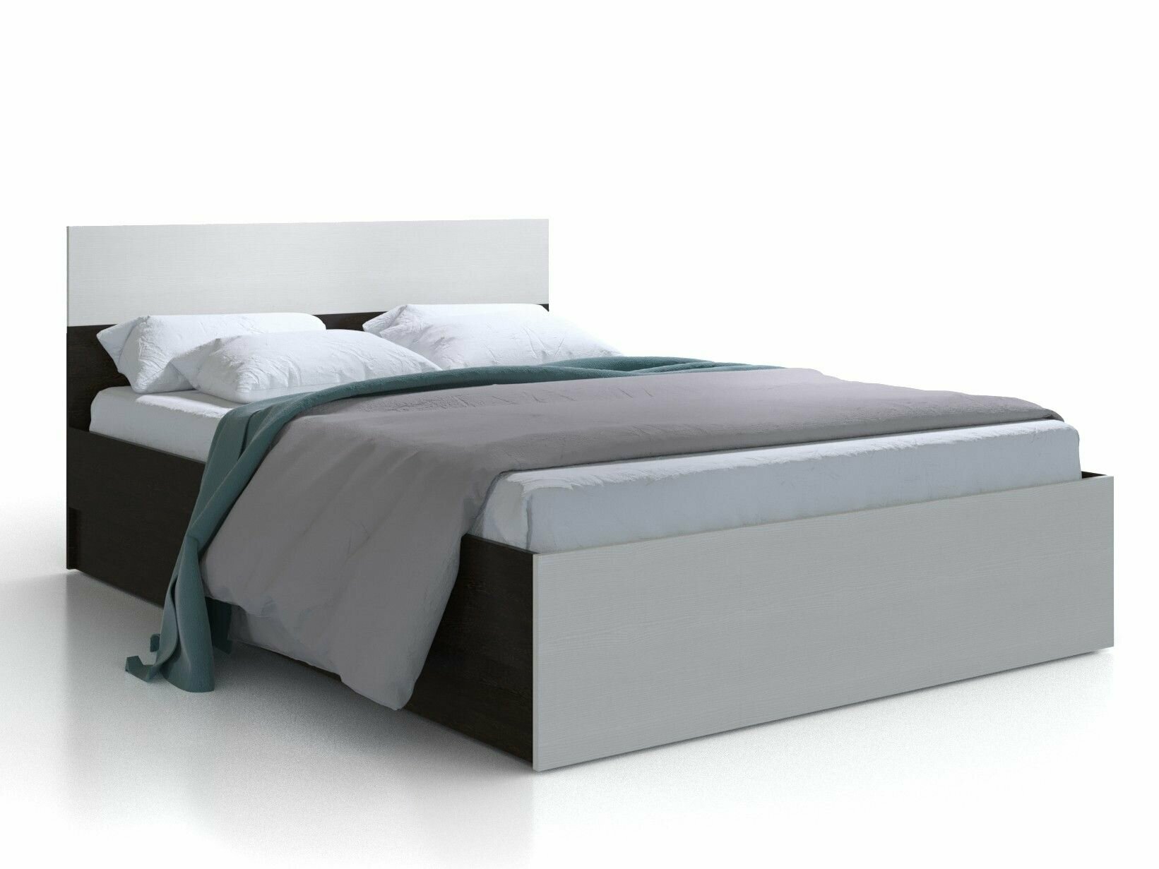 фото Раум покупай с умом / Кровать односпальная подростковая молодежная с ортопедическим основанием Кесси СВ-650/3 800х2000