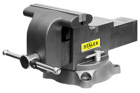 Тиски слесарные STALEX Горилла,200 х150 мм