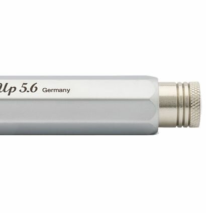 Карандаш цанговый Kaweco SKETCH UP 5,6 мм, корпус серебристый - фото №17
