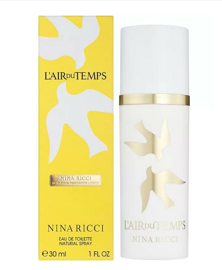 NINA RICCI туалетная вода L'Air du Temps, 30 мл