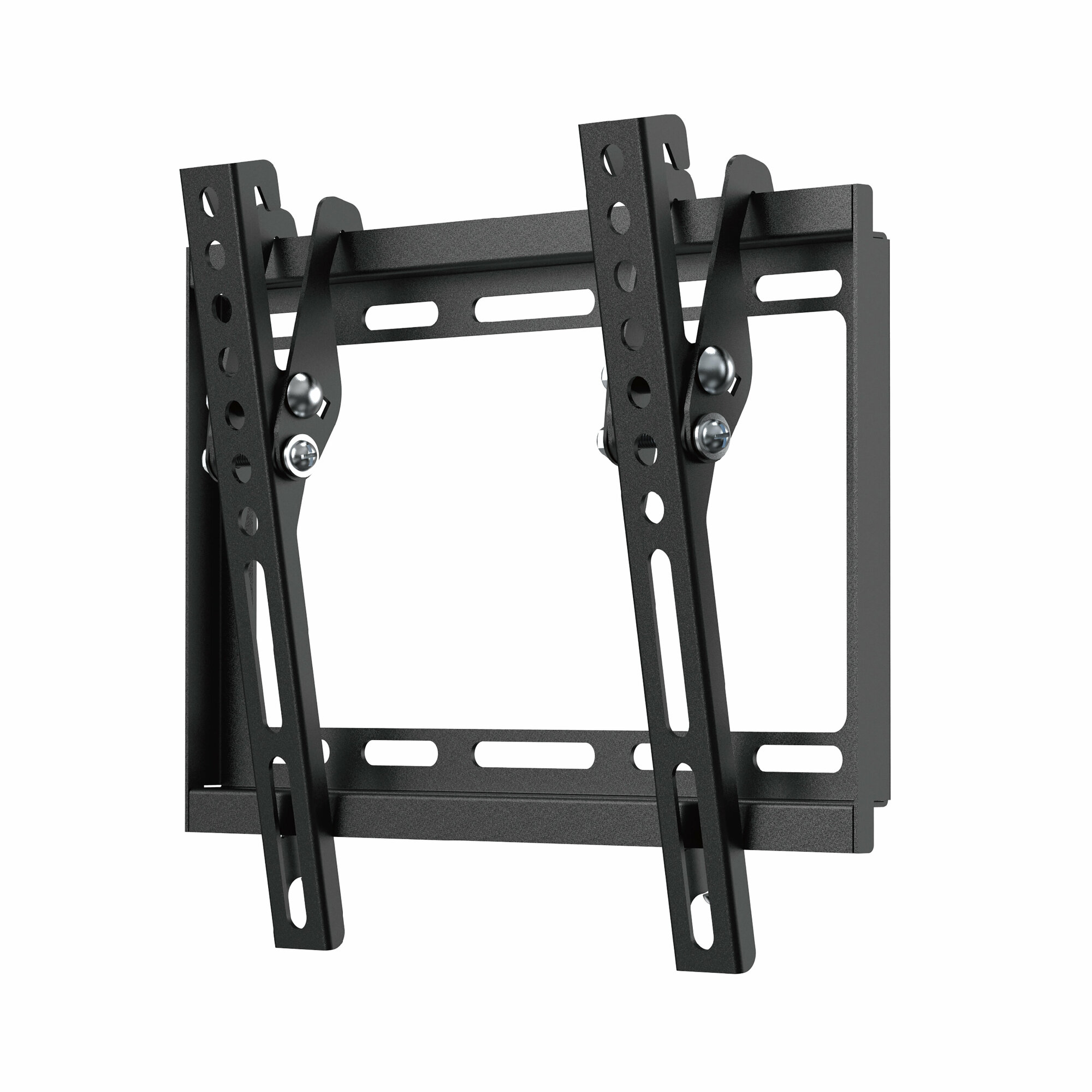 Кронштейн для телевизора на стену наклонный с диагональю 23"-42" UniTeki TMN1601N, черный — фото 9