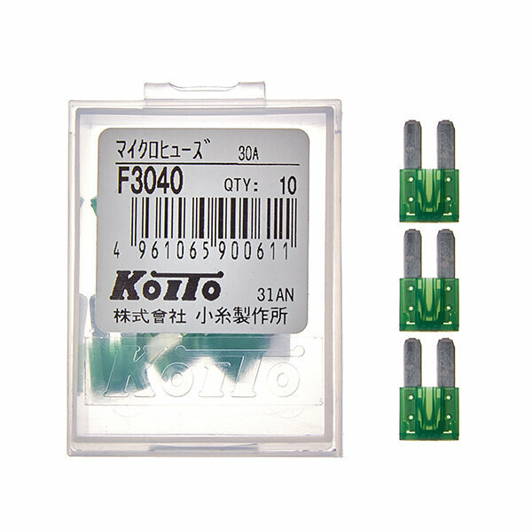 Предохранители koito Koito F3040 — фото 2