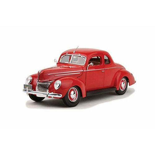 Ford deluxe coupe 1939 red / форд делюкс красный