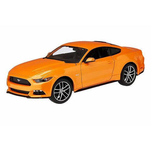 Ford mustang gt 2015 orange / форд мустанг оранжевый maisto 1 24 ford mustang gt 67