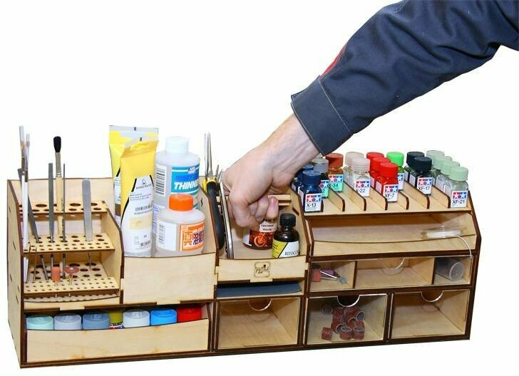 Модуль-органайзер под инструмент 600 мм — фото 1