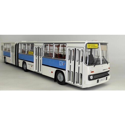 Масштабная модель 1/43 Икарус 280.33 синий