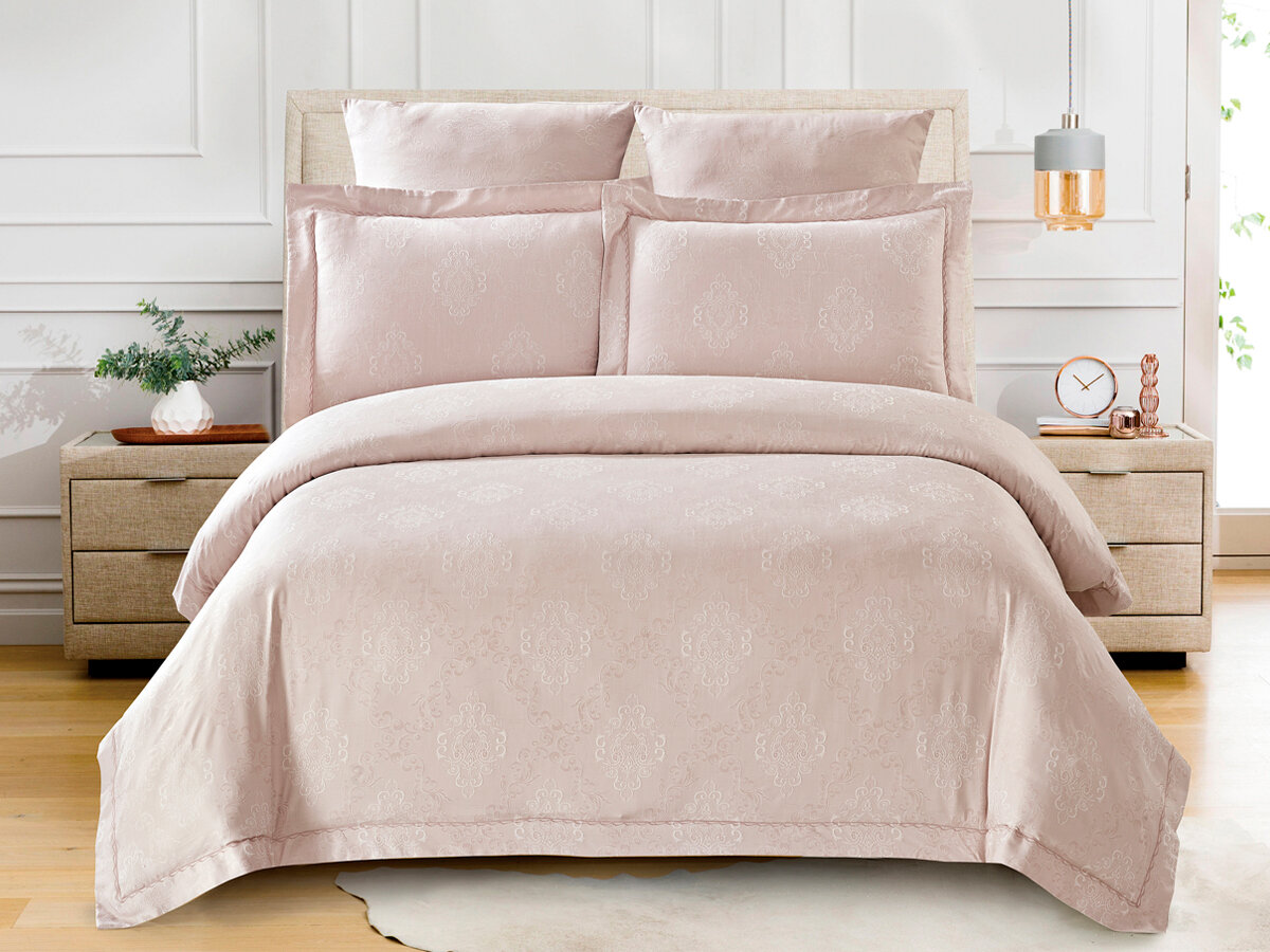 Комплект постельного белья Cleo Soft cotton 023-SC