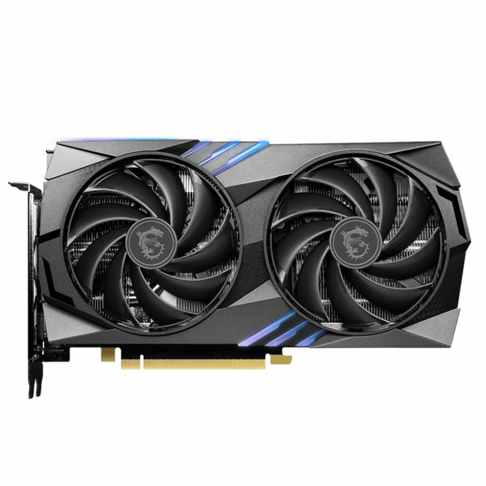 Видеокарта MSI RTX4060Ti GAMING 16GB GDDR6 128-bit DPx3 HDMI 2FAN RTL — фото 1