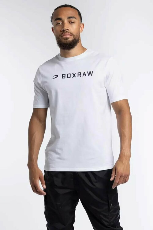 Футболка Boxraw, размер XL, белый