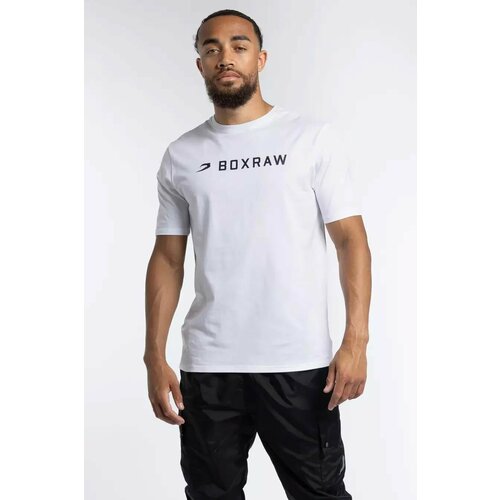 фото Футболка boxraw abc, размер m, белый