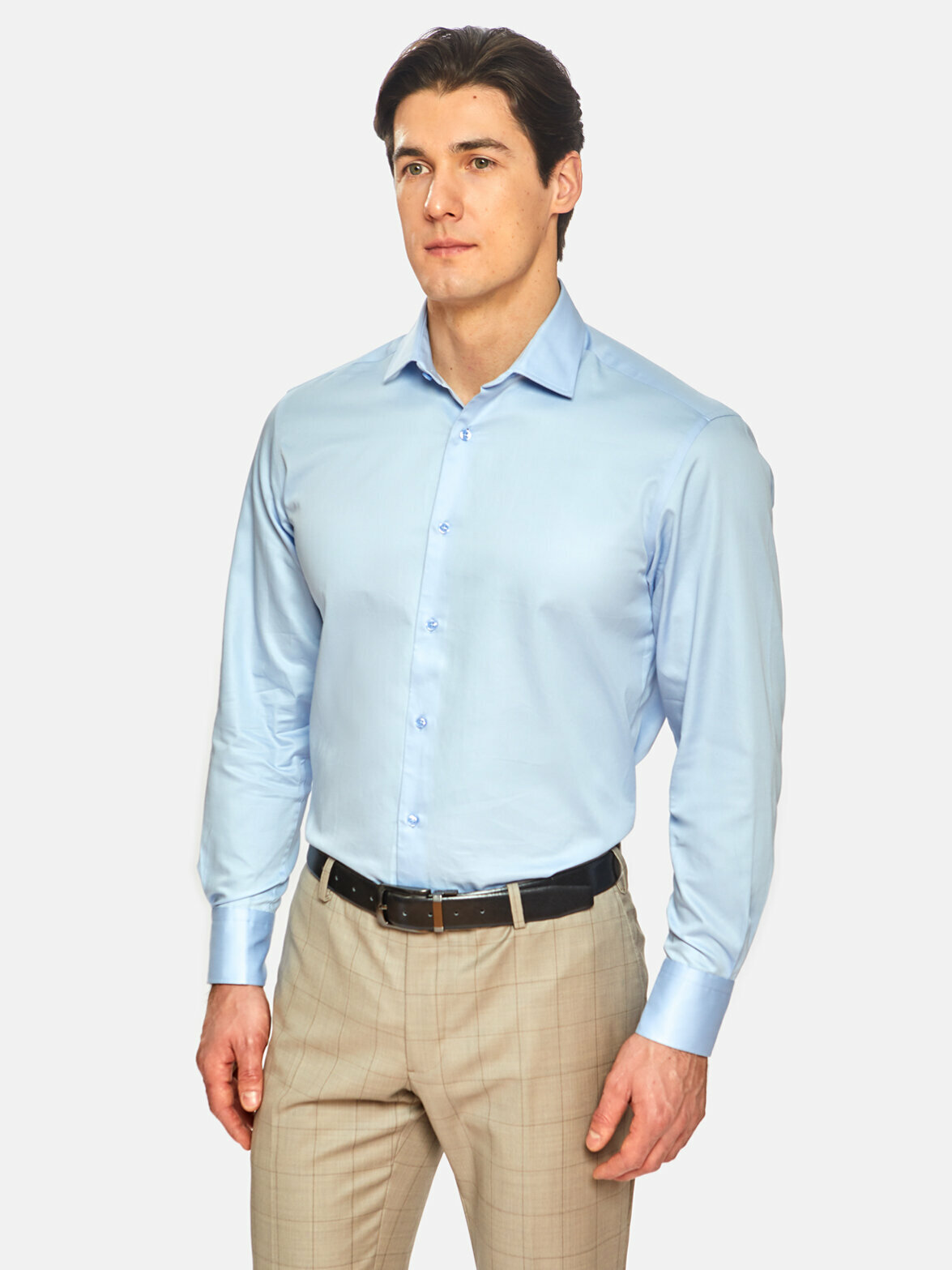 Рубашка KANZLER голубой 