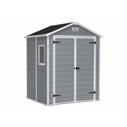 Пластиковый сарай Keter Manor Pent 6x5 фута