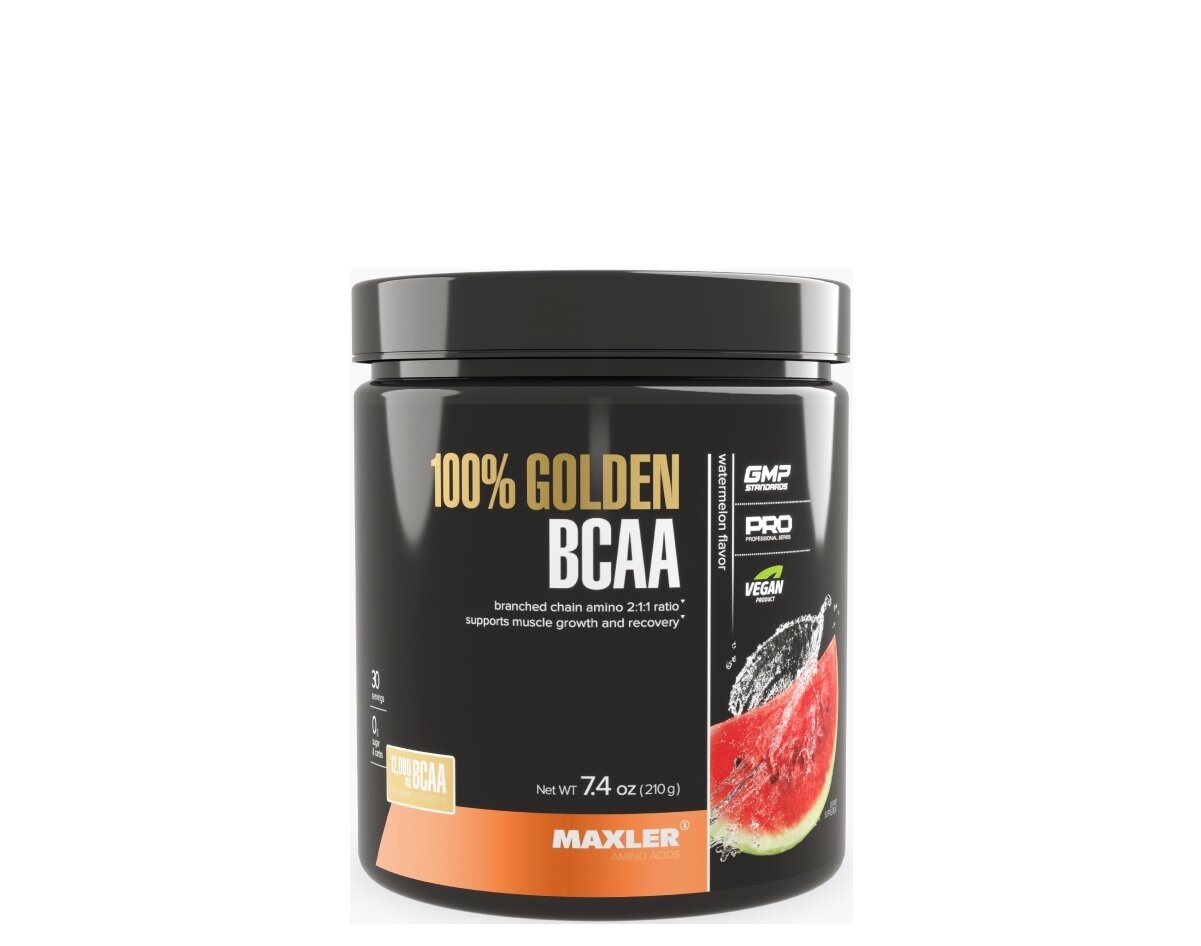 Maxler 100% Golden BCAA 210 гр (Maxler) Арбуз