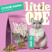 Сухой корм для шиншилл Little One 400гр