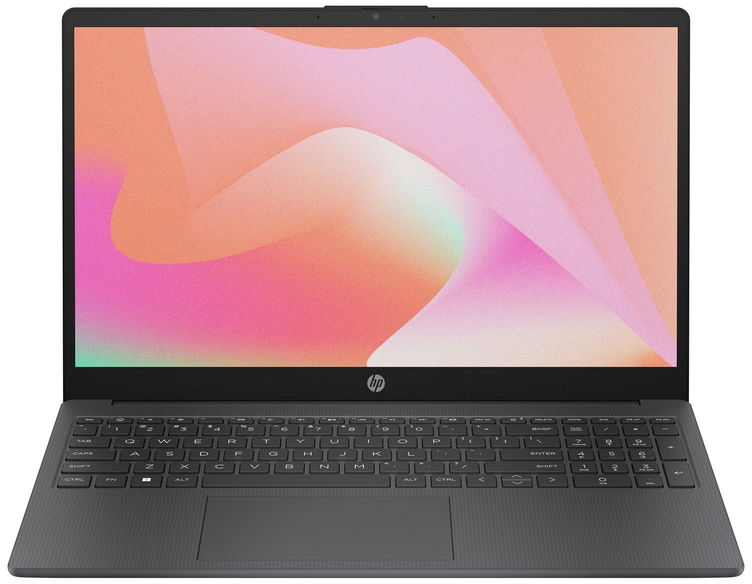 Ноутбук HP Essential 15-fc0009nia 7P9F9EA 15.6"(1920x1080) AMD Ryzen 7 7730U(2Ghz)/8GB SSD 512GB/ /No OS