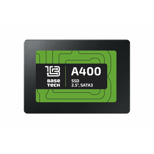 SSD-накопитель 256Гб BaseTech A400 [SSDBTA400256GN](TLC,550/450 Мб/с)