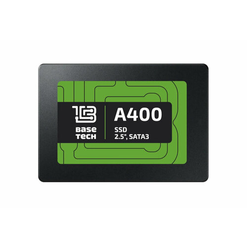 SSD-накопитель 256Гб BaseTech A400 SSDBTA400256GNTLC550450 Мбс 188300₽