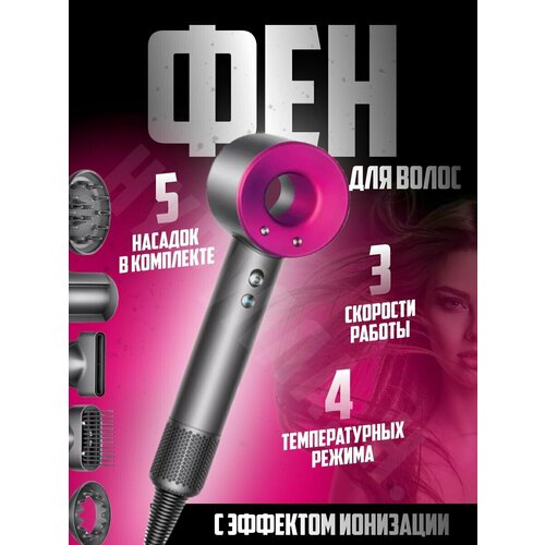 Профессиональный фен с функцией ионизации 285000₽
