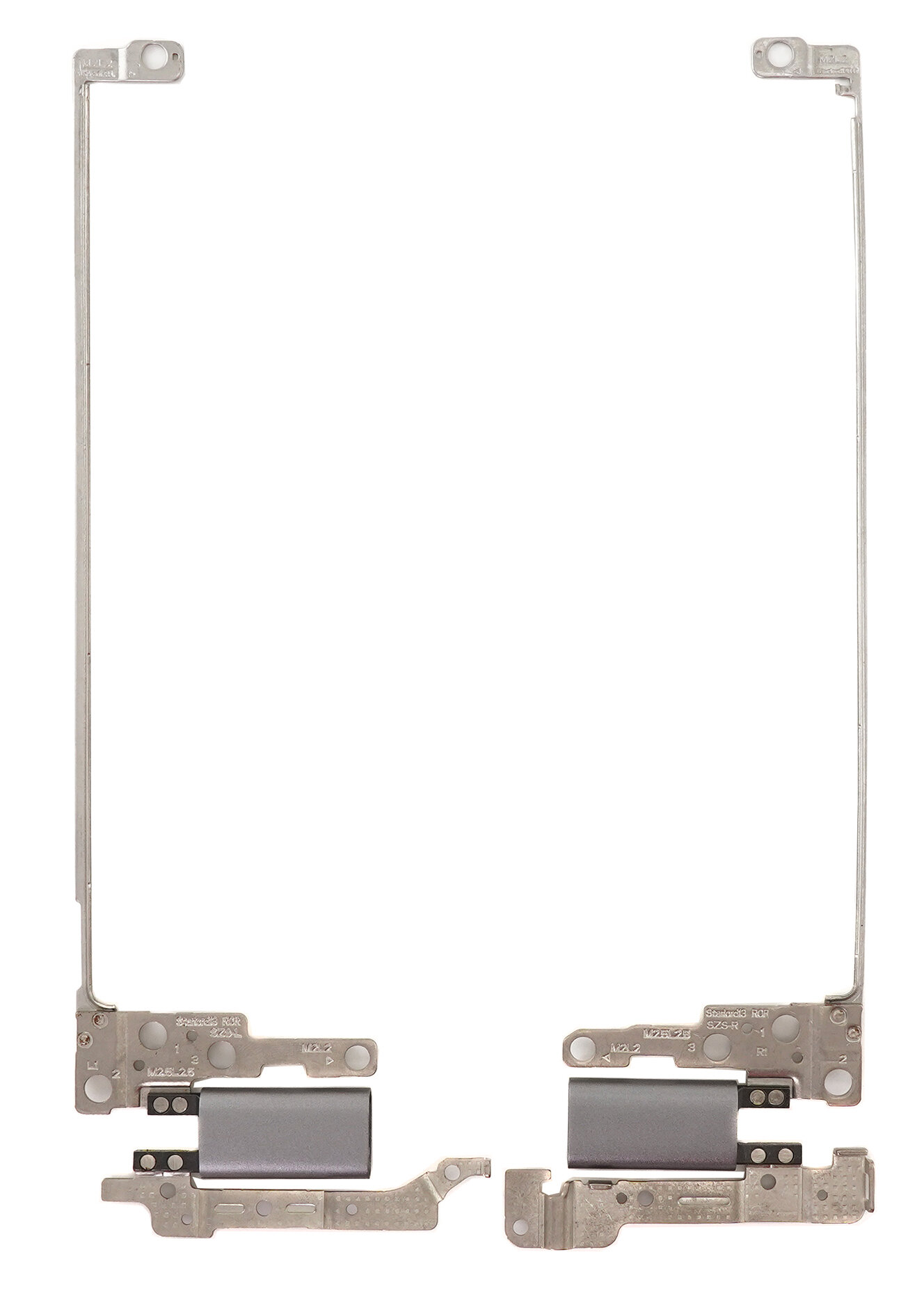 Петли для Dell Inspiron 13MF, 5368, 5378, 5379, 13-5378, 13-5379, 13-5368 (серые)