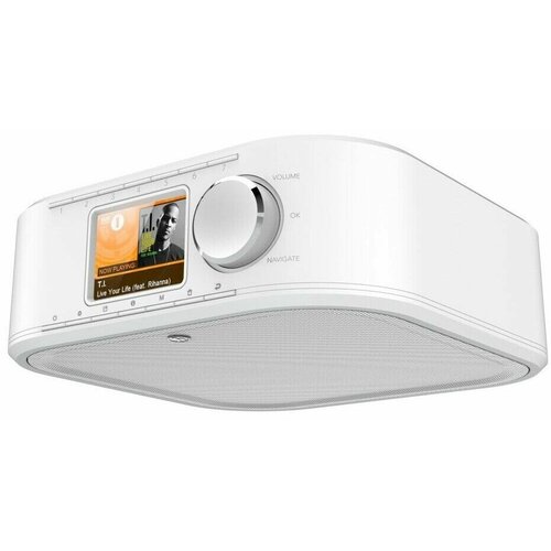 Радиоприёмник HAMA DIR355BT белый 1731500₽