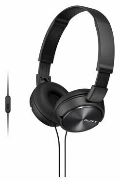 Наушники Sony MDR-ZX310AP черный