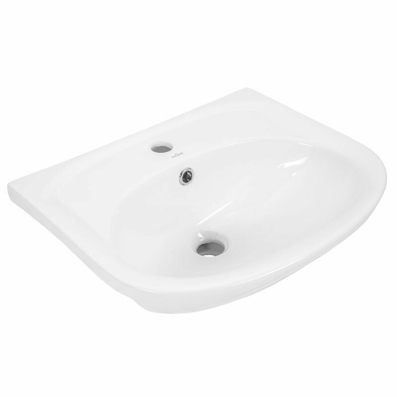 Раковина для ванной Cersanit ERICA ERI50 1 отв, белый (S-UM-ERI50/1-w)