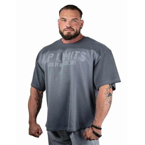 фото Футболка legal power, размер l, серый