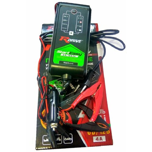 Зарядное устройство RDrive Start Easy C4-Li для литиевых АКБ 12V до 40 Ач 510000₽