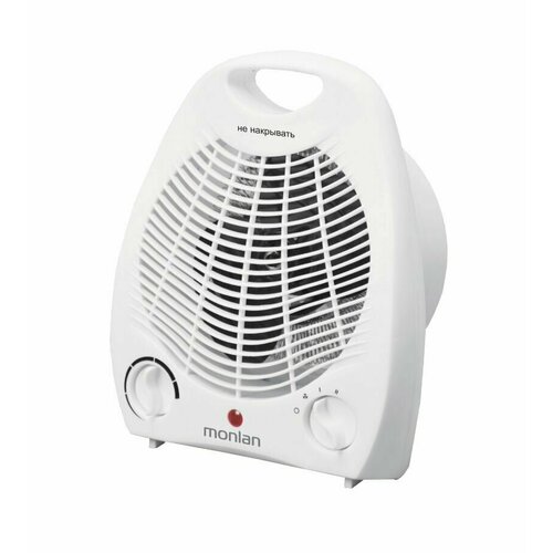Тепловентилятор спиральный электрический Monlan MTV-20 с механическим термостатом 2000 Вт 119900₽