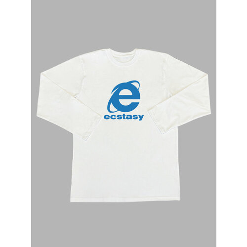 Лонгслив Bloom Century, размер 50, белый