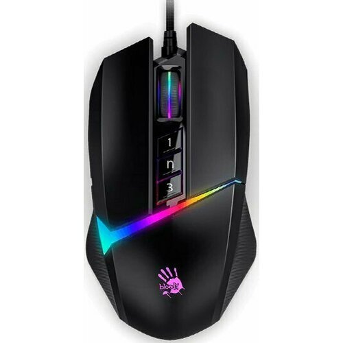 Компьютерная мышь A4Tech Bloody W60 Max черный 272500₽