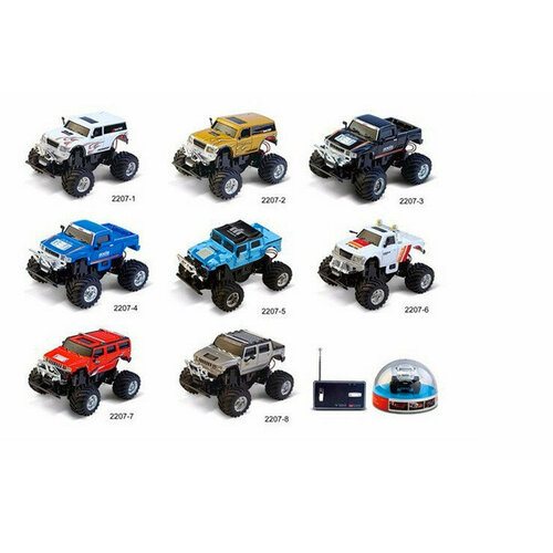 Great Wall Toys Радиоуправляемая машинка Hummer масштаб 1:58 Great Wall Toys 2207 ()