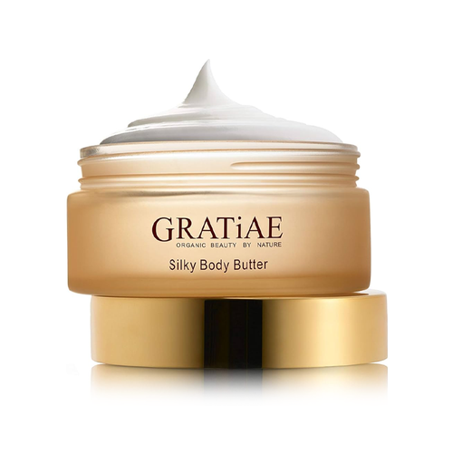 Шелковистое масло для тела «Яблоко, Зеленый чай, Имбирь» Gratiae Silky Body Butter – Apple, Green Tea, Ginger 175 мл