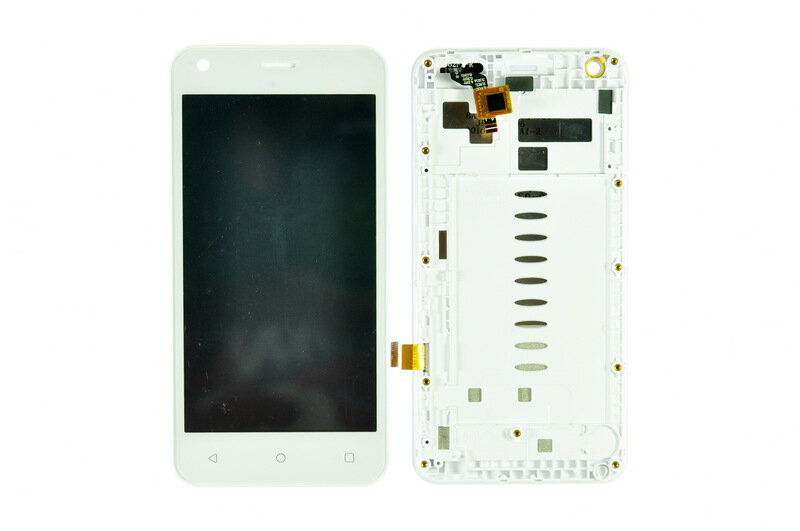 Дисплей (LCD) для FLY FS454+Touchscreen white ORIG100%