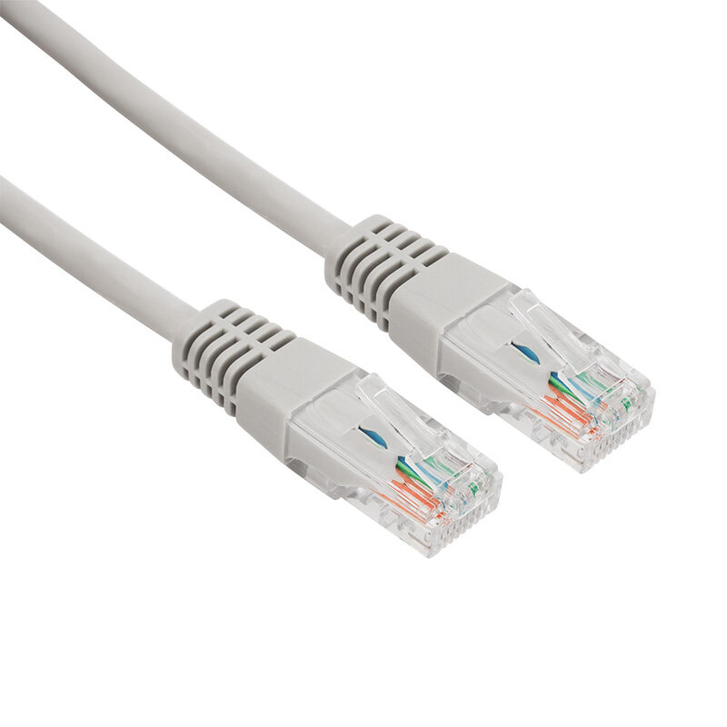 Пaтч-корд REXANT 5м F/UTP, CAT 5e, RJ45-RJ45, 24AWG, ZH нг(А)-HF, серый