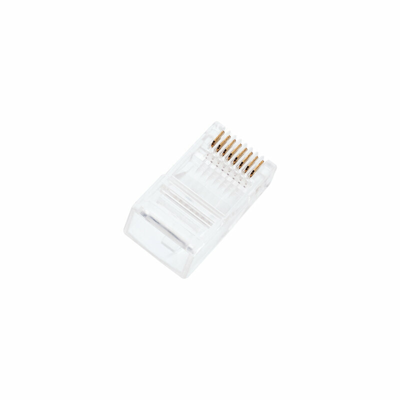 Разъем UTP RJ-45 (8P8C) Light, CAT 5e PROconnect 100 шт арт. 05-1021-6