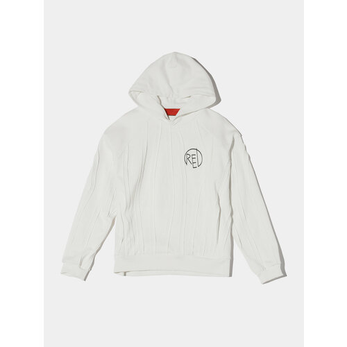 фото Худи red september print logo, размер l, белый