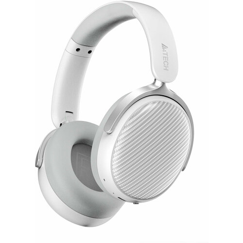 Наушники A4Tech BH350C белый (bh350c white) беспроводные bluetooth наушники ew49 белый