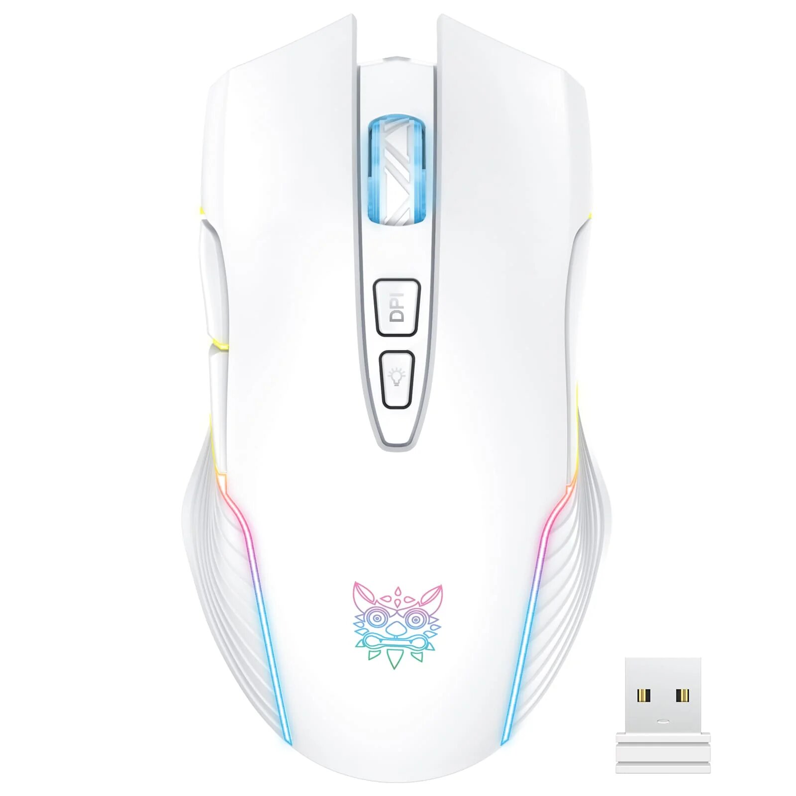 Игровая беспроводная мышь Onikuma CW905 (Pink)
