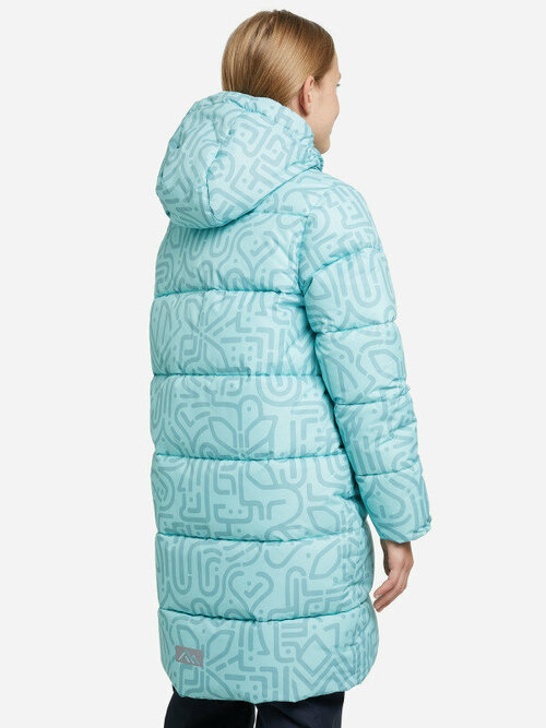 Куртка OUTVENTURE, размер 140, голубой