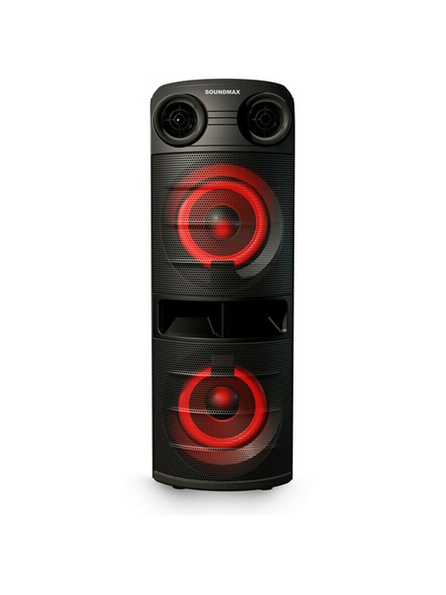 Музыкальный центр SoundMAX SM-MS4201 черный