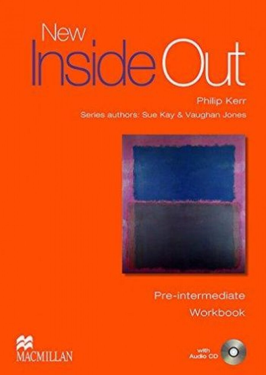 Книга New Inside Out Pre-intermediate Workbook without key + Audio CD Pack - фото №1